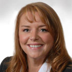 head shot of Leanne Kleinschmidt, online loan officer at Timberland Bank